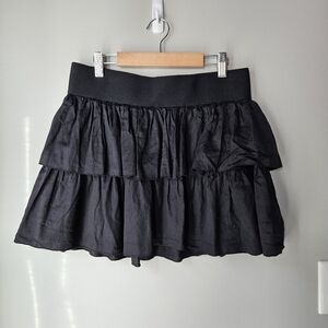 Costa Blanca tiered skirt